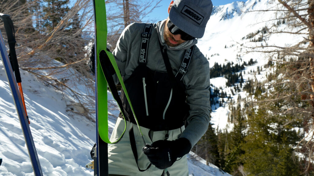 Attache skis Black Diamond SKI STRAP 20in