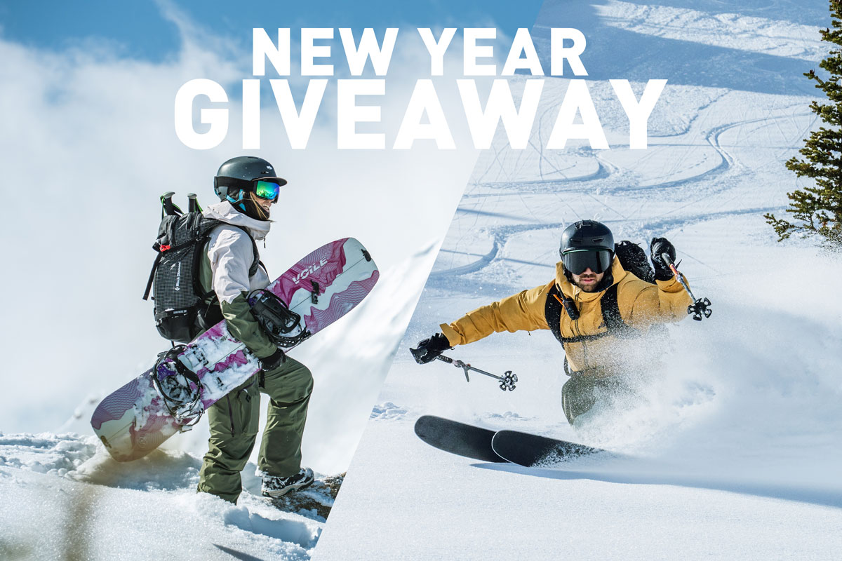 Voile New Year Giveaway