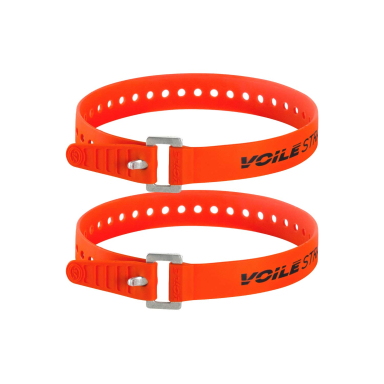 Voile Straps XL Series Aluminum - Industrial 2 Pack - 22in