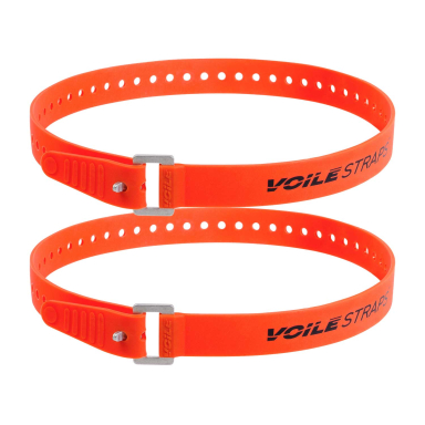 Voile Straps XL Series Aluminum - Industrial 2 Pack - 32in