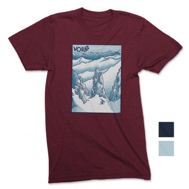 Voile Split Couloir T-Shirt