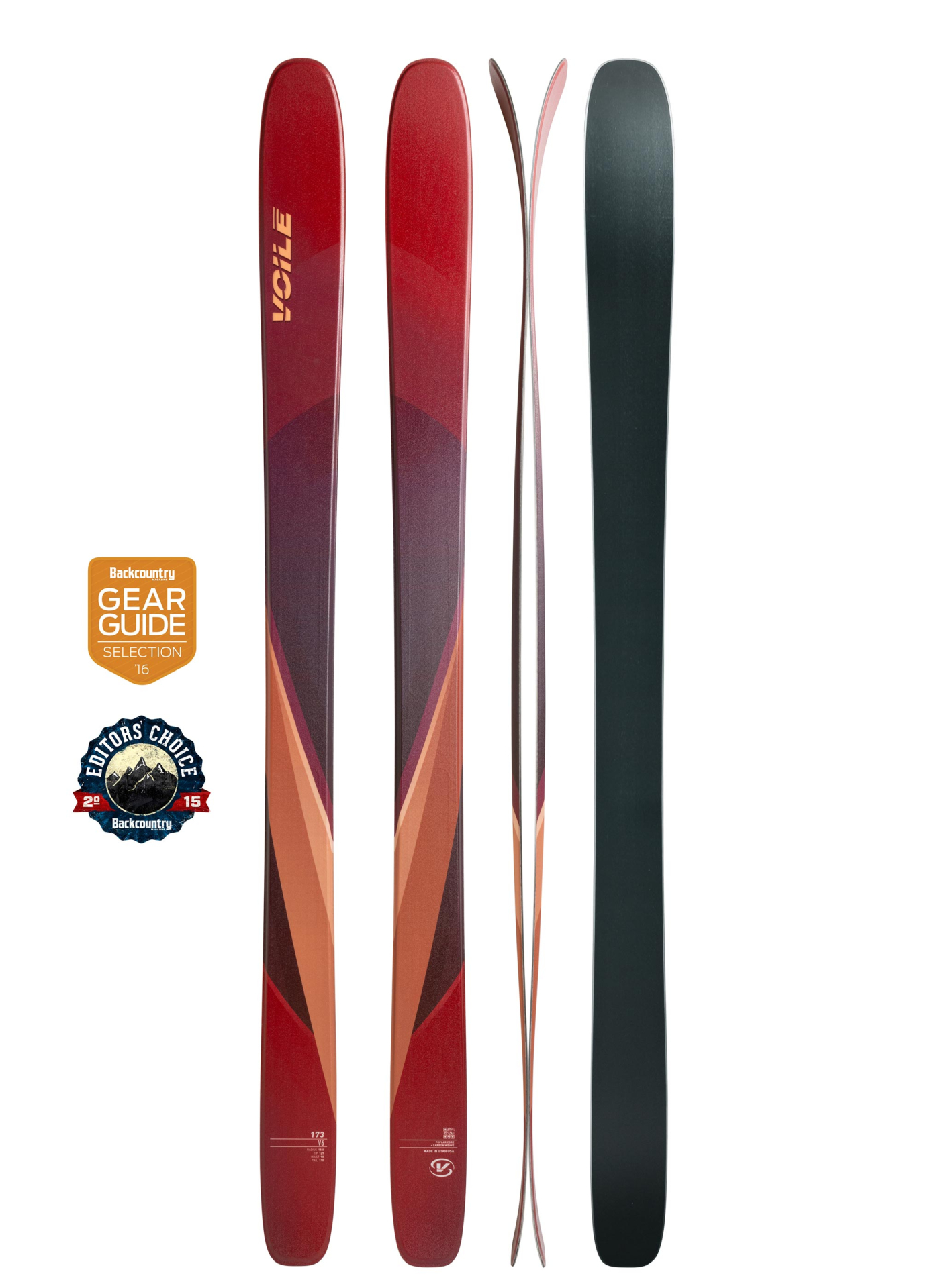 Voile V6 Skis