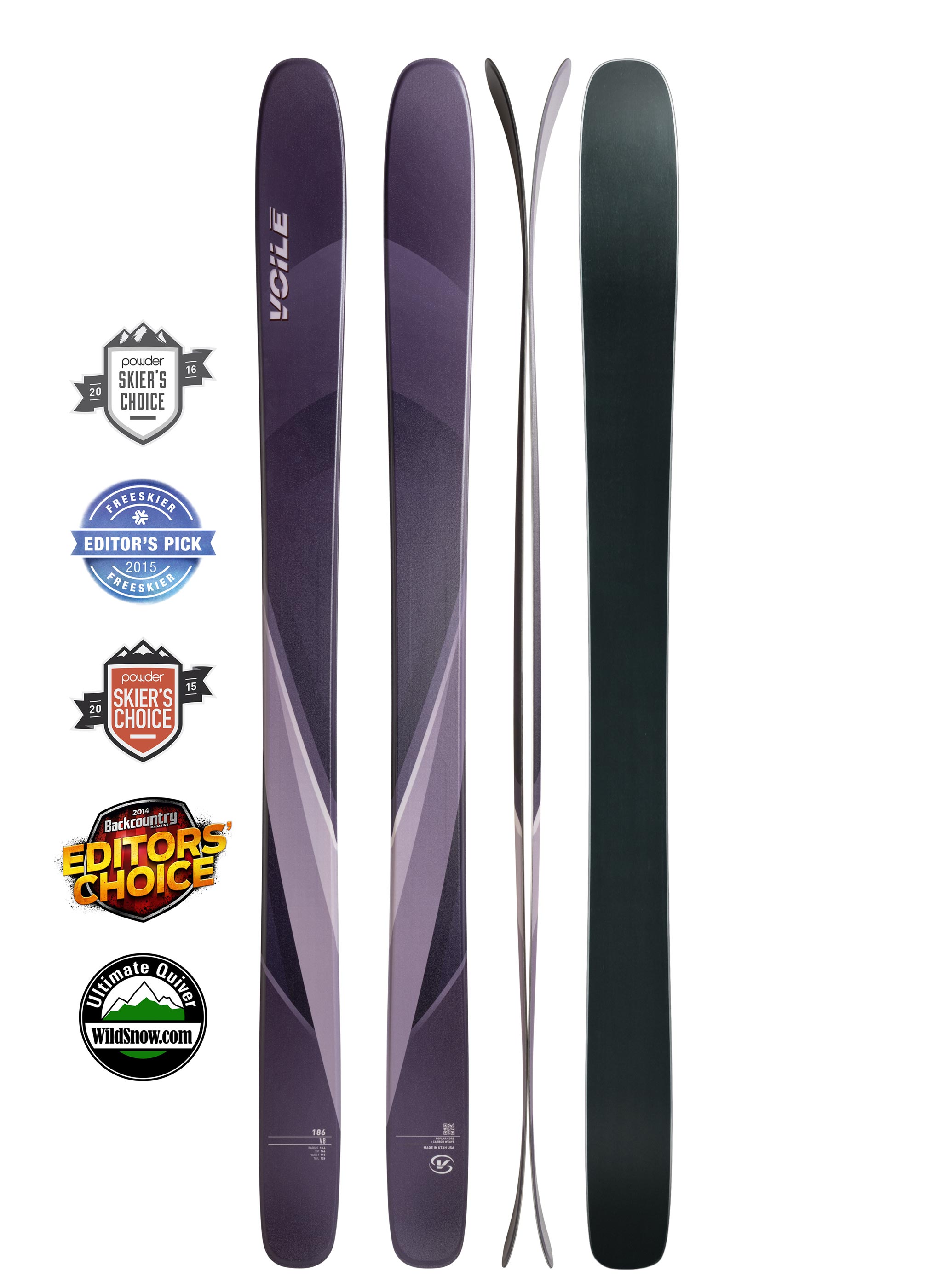 LINE Vision 98 Skis - All-new ski - The best lightweight ski for the entire  mountain