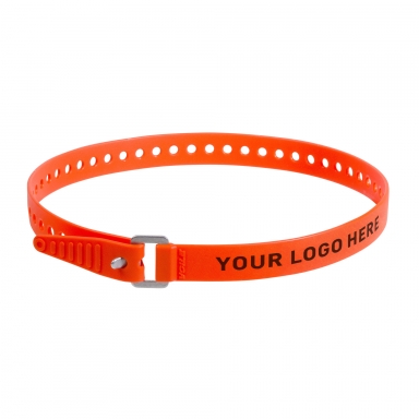 Co-Branded Aluminum Buckle Straps - 25in