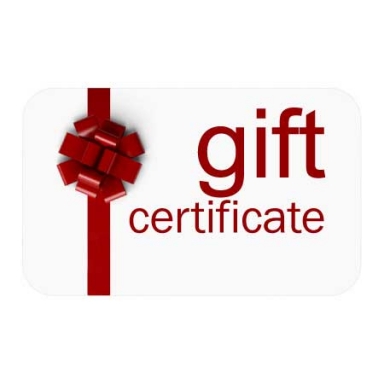 Gift Certificate $25