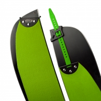 Hyper Glide Splitboard Climbing Skins with Voile Tail Clips – 145mm