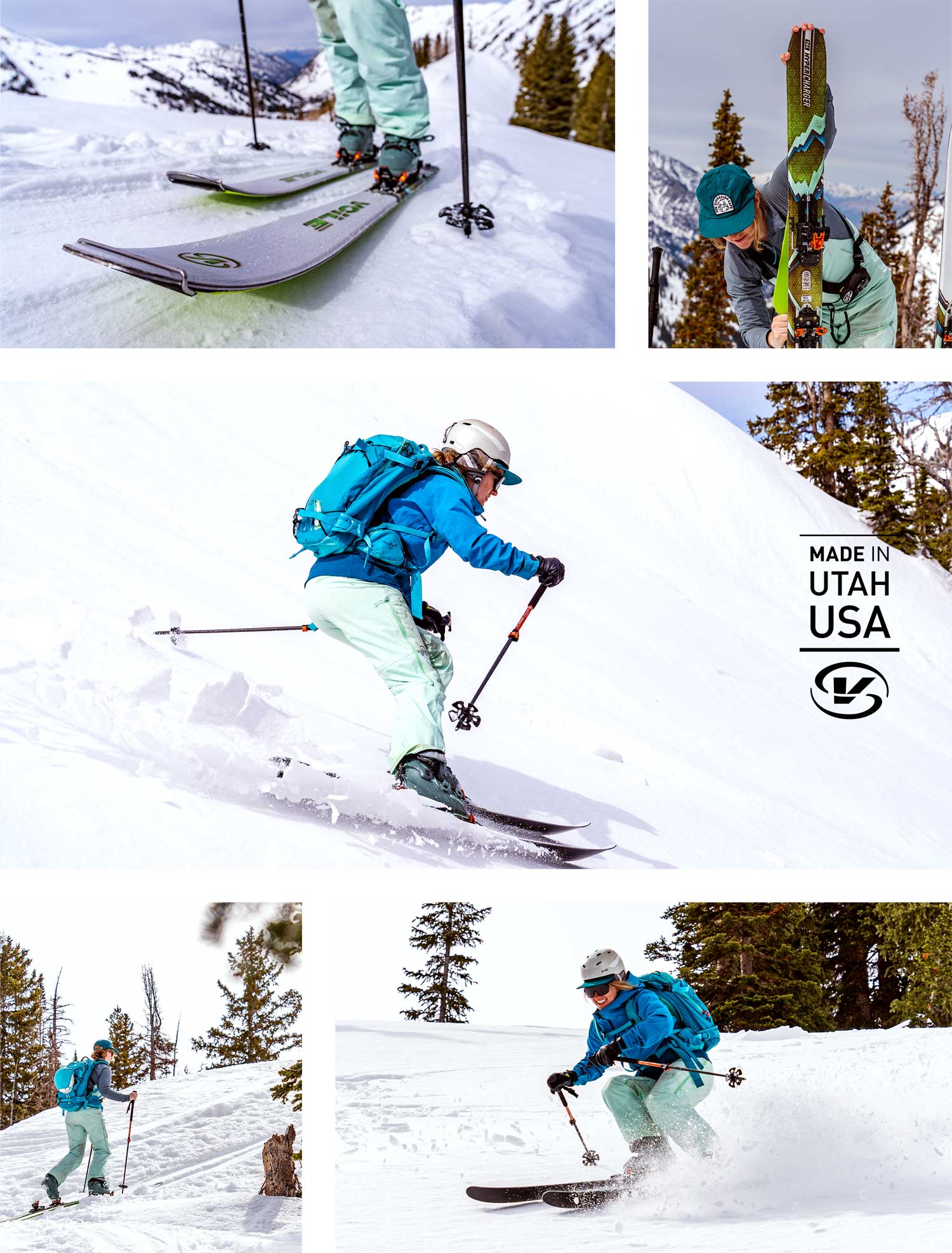 Voile Women's HyperCharger Skis